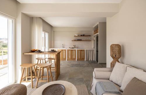 Kato Diminio Apartment | Cavo dio 5 - Beachfront Bliss - Cozy Apartment Pool Sunsets