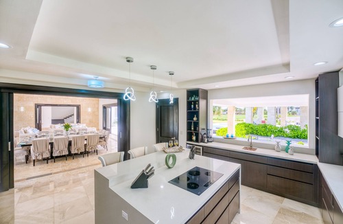 Punta Cana Villa | Cayuco 6-Luxury Ocean Villa on Hole #5 of Punta Espada w/Staff Close to St Regis