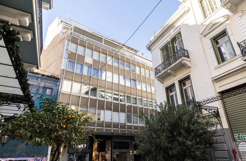 Athens City Centre Apartment | Celestial Athens Suites at Praxitelous