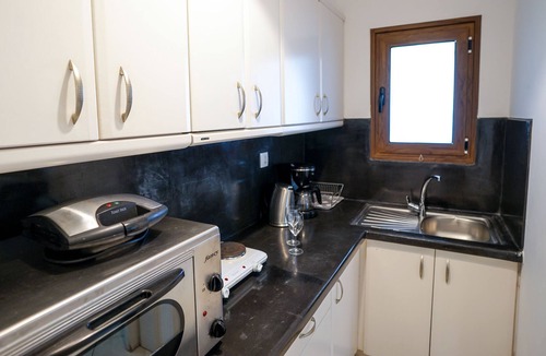 Fira Apartment | Cental Fira Apartment with Veranda