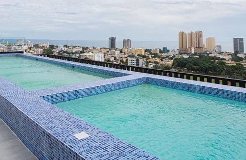 Ciudad Universitaria Apartment | Central and luxurious APT in Santo Domingo with services, pool, Wi-Fi and GYM