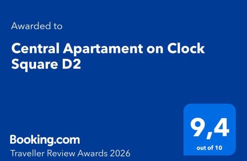 Veroia Apartment | Central Apartament on Clock Square D2