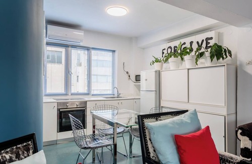 Psirri Apartment | Central Apt Private Balcony & Rooftop Access - CT1