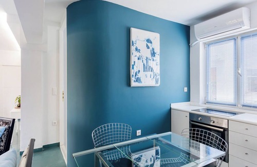 Psirri Apartment | Central Apt Private Balcony & Rooftop Access - CT1