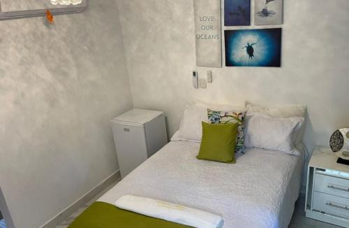 El Batey House | Central Area Bedroom With Common Kitchen, living room