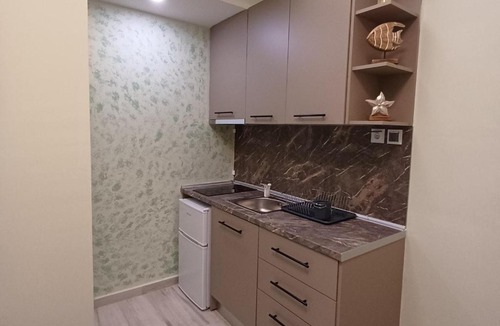 Eleftheroupolis Apartment | Central Modern Living Apartment 1
