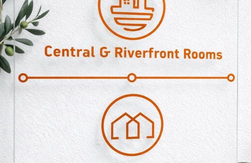 Edessa Apartment | Central & Riverfront Room 1