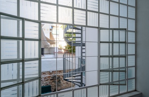 Petralona Apartment | Central5 1BD Apt Garden Next to the Metro B2