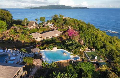 Praslin Island Hotel | Château de feuilles & SPA - Praslin island
