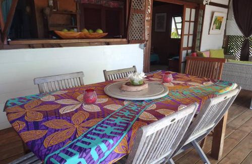 Rangiroa Ski Chalet | Chalet chez Téra'i