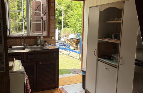 Tiahura Ski Chalet | Chalet on the fairway with sea access