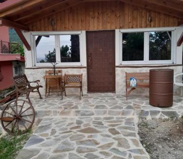 Anatolikos Olimpos Ski Chalet | challet Nestor