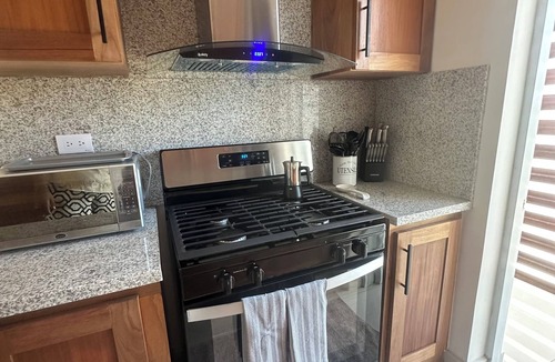 Santiago de los Caballeros Apartment | Charming 3-bedroom apartment with AC and fitness room in puerto plata