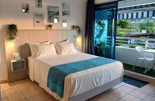 Pa'ofa'i Apartment | Charmant studio avec parking et terrasse à Papeete