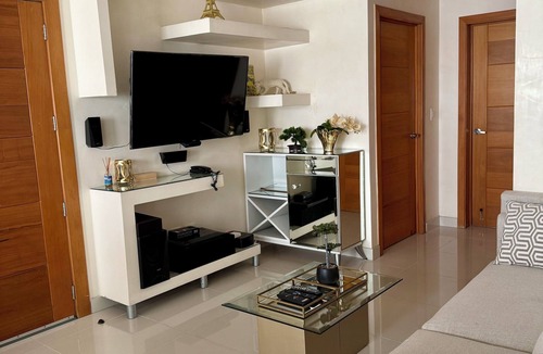 Evaristo Morales Apartment | Charming 1-bedroom apartment in lovely Santo Domingo with WiFi near downtown