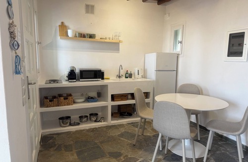 Batsi House | Charming 1-bedroom house in delightful Andros with WiFi, AC, endless views