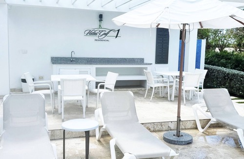 San Pedro de Macoris Apartment | Charming 2 bedroom Apt. in Playa Nueva Romana with Pool, 15 min walk to beach