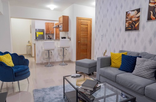 Ciudad Universitaria Apartment | Charming 2-bedroom apartment with AC in gorgeous Santo Domingo