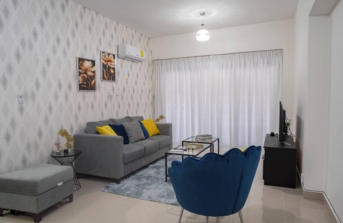 Ciudad Universitaria Apartment | Charming 2-bedroom apartment with AC in gorgeous Santo Domingo