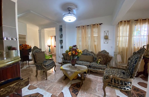 Downtown Santo Domingo House | Charming 2-bedroom house with AC in Santo Domingo