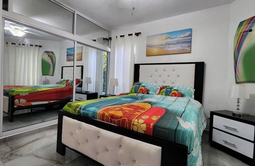 ProCab Apartment | Charming 2-bedroom apartment with free WiFi, and cable, Cabarete