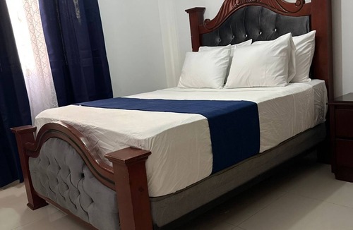 Evaristo Morales Apartment | Charming 2-bedroom apartment with WiFi, AC in vibrant Santo Domingo