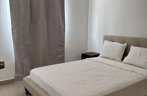 La Isabelita Apartment | Charming 3-bedroom apartment with Wi-Fi, AC in welcoming Santo Domingo Este.