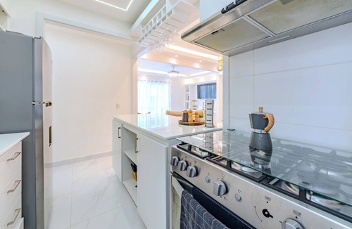 Prado Oriental Condo | Charming 3-Bedroom Condo with AC in Santo Domingo Este