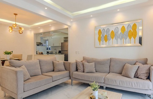 Prado Oriental Condo | Charming 3-Bedroom Condo with AC in Santo Domingo Este