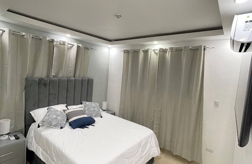 La Vega Province House | Charming 3-bedroom apartment with AC, WiFi and Parking in La Vega, Dominican Rep