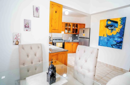 Higuey House | Charming 3-bedroom house with wifi and AC in Higuey, have a local experience!