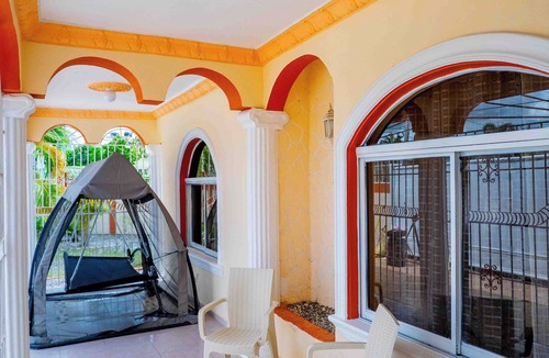 Higuey House | Charming 3-bedroom house with wifi and AC in Higuey, have a local experience!