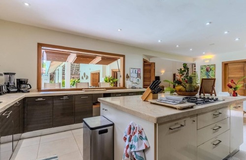 Las Terrenas Villa | Charming 4-bedroom villa with WiFi, AC in welcoming Las Terrenas