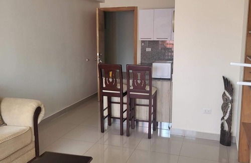 Reparto Ibarra Condo | Charming condo with AC in welcoming Boca Chica