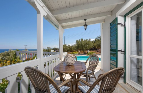 Varvara Cottage | Charming Cottage with Private Pool and magnificent sea views!