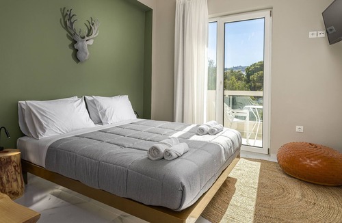 Rethymno House | Charming double hotel's room in Rethymno