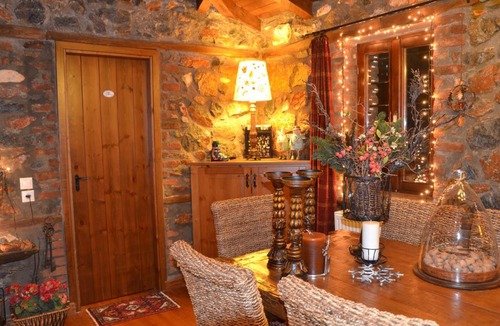 Aghios Athanasios Ski Chalet | Charming Chalet