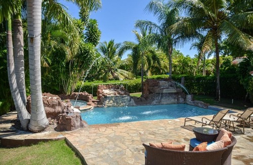 Urbanizacion Tavarez Villa | Charming Hispaniola 3 bed/3 bath villa 66 with a view and private pool