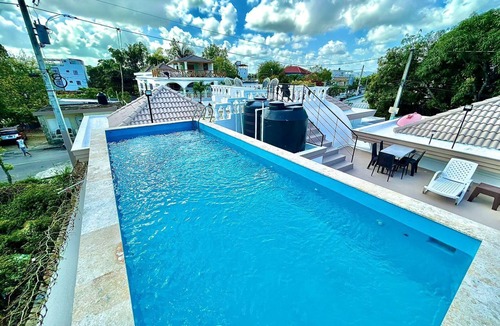 Rio San Juan Apartment | Charming King bedroom apartment with AC, WiFi and Pool in soothing Río San Juan