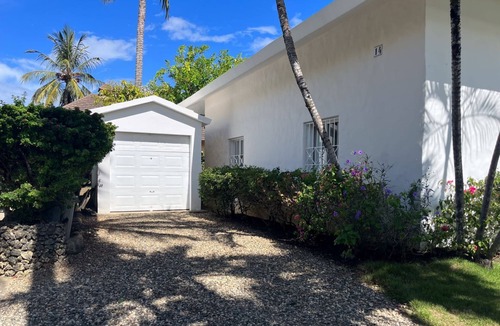 Cabarete Villa | Charming ocean front 2 bd villa in Cabarete Center