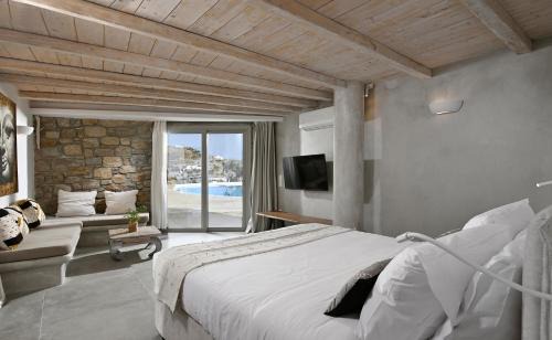 Paradise Villa | Charming villa in Platis Gialos with private pool