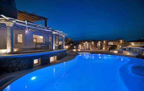 Paradise Villa | Charming villa in Platis Gialos with private pool