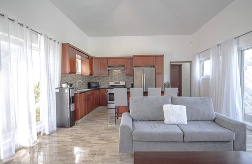 Playa Chiquita Villa | Charming villa with 2 bedrooms and WiFi, AC in marvelous Sosúa