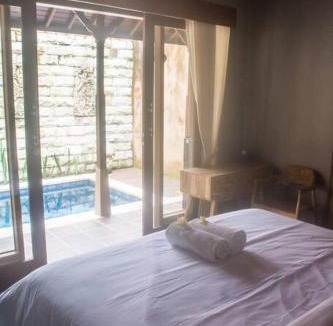 Andong Apartment | Cheerful 1 bedroom private house with pool in ubud