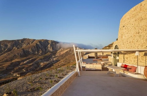 Santorini Villa | Chef included by Fantasia Villas: Villa Kamini