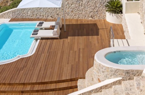 Santorini Villa | Chef included by Fantasia Villas: Villa Kamini
