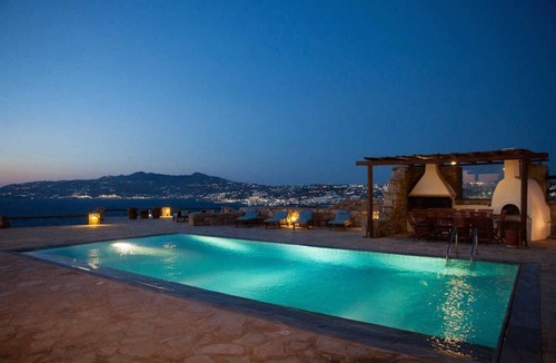 Ano Mera Villa | Chef included by Fantasia Villas: Villa Vento 7 bedrooms