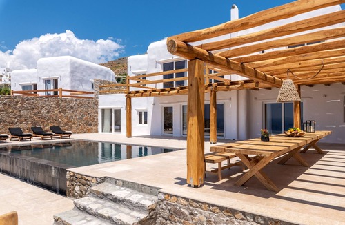 Faros Armenistis House | Chef included by Fantasia Villas: de la Greco Villa