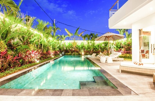 Berawa Cottage | Chic 2BR Villas, Brawah Hub, 300m to Coastal Bliss