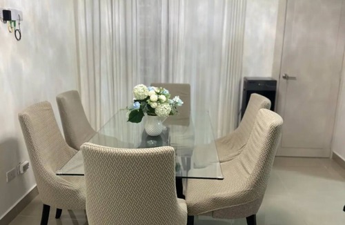 San Francisco de Macoris Condo | Chic Apt with Pool, AC, Wi-Fi, TV, Close Amenities